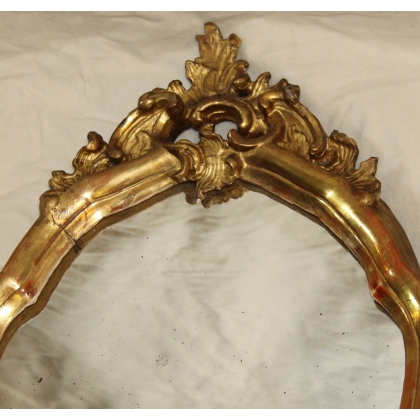  Paire de miroirs Baroque. sur  Moinat SA  - Antiquités décoration