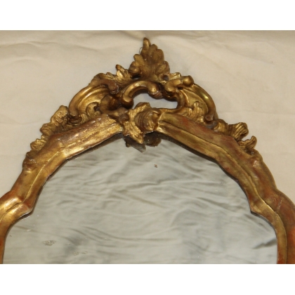  Paire de miroirs Baroque. sur  Moinat SA  - Antiquités décoration