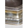 Salière rectangulaire en argent poinçon EICie