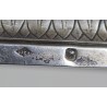 Salière rectangulaire en argent poinçon EICie