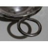 Tastevin en argent