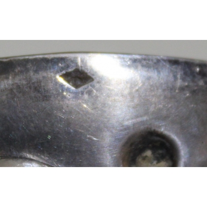 Tastevin en argent