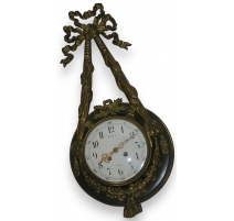 Louis XVI wall clock, signed J