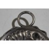 Tastevin en argent anse serpent