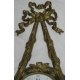 Louis XVI wall clock, signed J