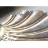 Coffret en cuir avec services en argent par GABERT