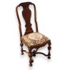 Suite de 6 chaises Louis XV Zungenstuhl
