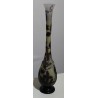 Vase à col évasé signé GALLÉ
