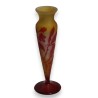Vase soliflore ancolie signé GALLÉ