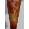 Vase soliflore ancolie signé GALLÉ