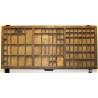 Printer’s drawer marked ‘STEPENSON BLAKE & Co’