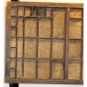 Printer’s drawer marked ‘STEPENSON BLAKE & Co’