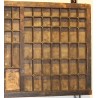 Printer’s drawer marked ‘STEPENSON BLAKE & Co’