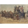 Engraving: ‘Passage of the Carriages’