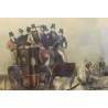 Engraving: ‘Passage of the Carriages’