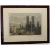 Engraving of ‘Westminster Abbey’ by MACQUARD