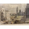 Engraving of ‘Westminster Abbey’ by MACQUARD