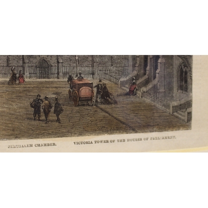 Engraving of ‘Westminster Abbey’ by MACQUARD