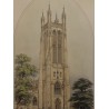 Engraving of ‘Saint Cuthber’s Wells’ by C. WICKES