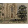 Engraving of ‘Saint Cuthber’s Wells’ by C. WICKES