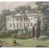 Reproduction of the engraving ‘The Seat of Mrs Garrick’