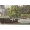 Reproduction of the engraving ‘The Seat of Mrs Garrick’