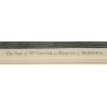 Reproduction of the engraving ‘The Seat of Mrs Garrick’