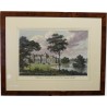 Reproduction of the engraving ‘Holkham’