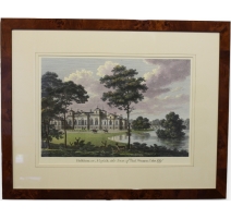 Reproduction de gravure "Holkham"