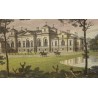 Reproduction of the engraving ‘Holkham’