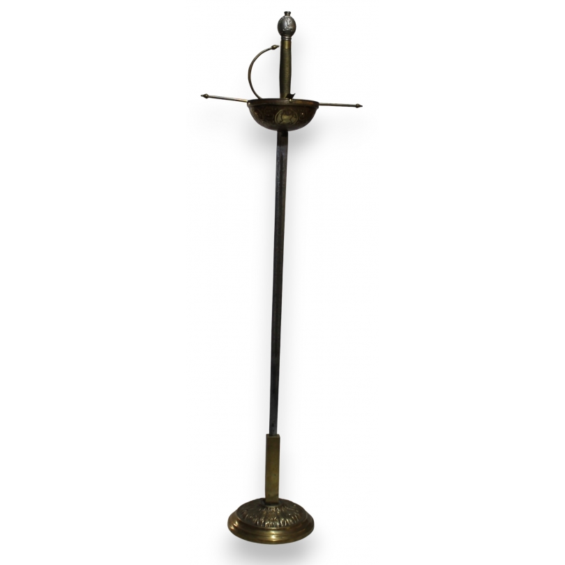 Sword-shaped ashtray