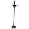 Sword-shaped ashtray