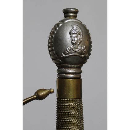 Sword-shaped ashtray