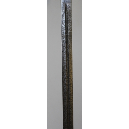 Sword-shaped ashtray