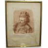 Gravure sanguine "Homme"