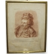 Gravure sanguine "Homme"