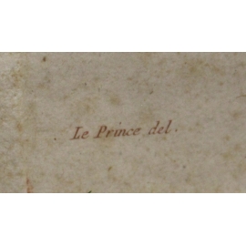 Gravure sanguine "Homme"