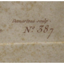 Gravure sanguine "Homme"