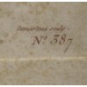 Gravure sanguine "Homme"