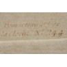 Gravure sanguine "Femme et aigle"