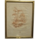 Gravure sanguine "Dindons"