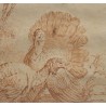 Gravure sanguine "Dindons"