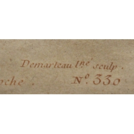 Gravure sanguine "Dindons"