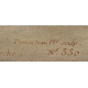 Gravure sanguine "Dindons"