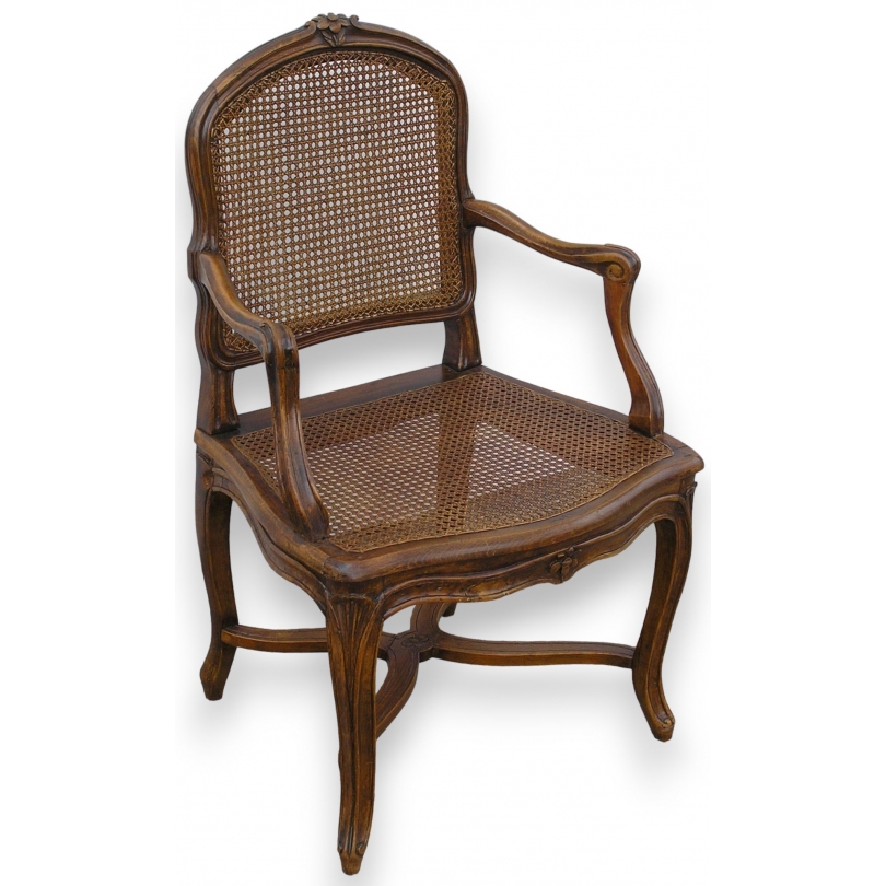 Regency cane armchair. From  Moinat SA  - Antiques and home décor