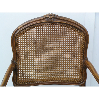 Regency cane armchair. From  Moinat SA  - Antiques and home décor