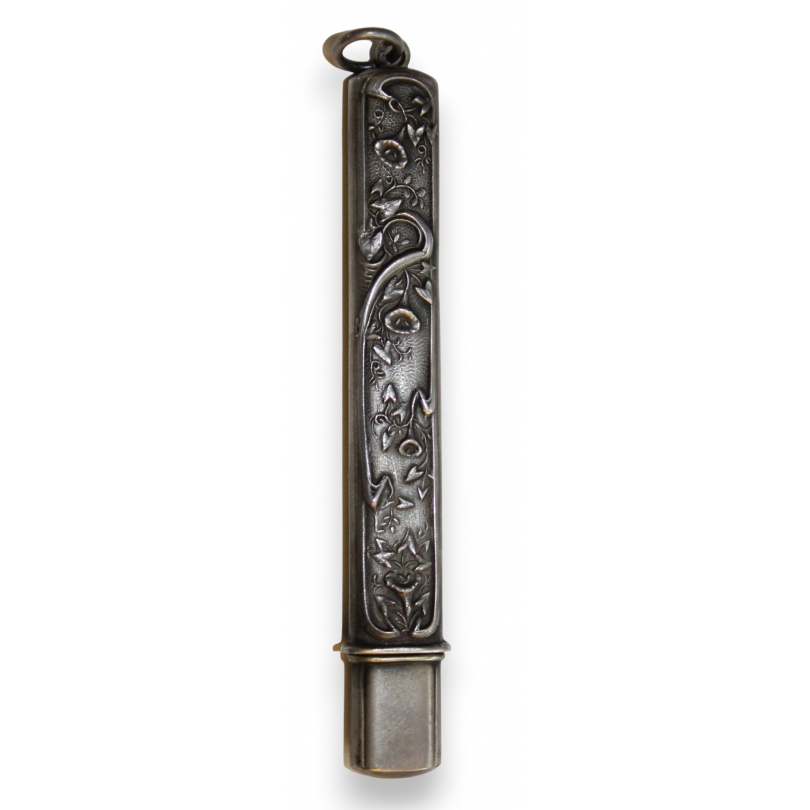 Porte crayon pendentif Art Nouveau