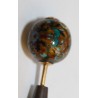 Cloisonné hat pin