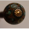 Cloisonné hat pin