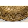 Embossed brass plate, ‘The Quarrel’
